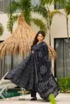 Vyoma Vol 4 By Lucaya Maslin With Heavy Digital Print Kurti With Bottom Dupatta Online Wholesale
